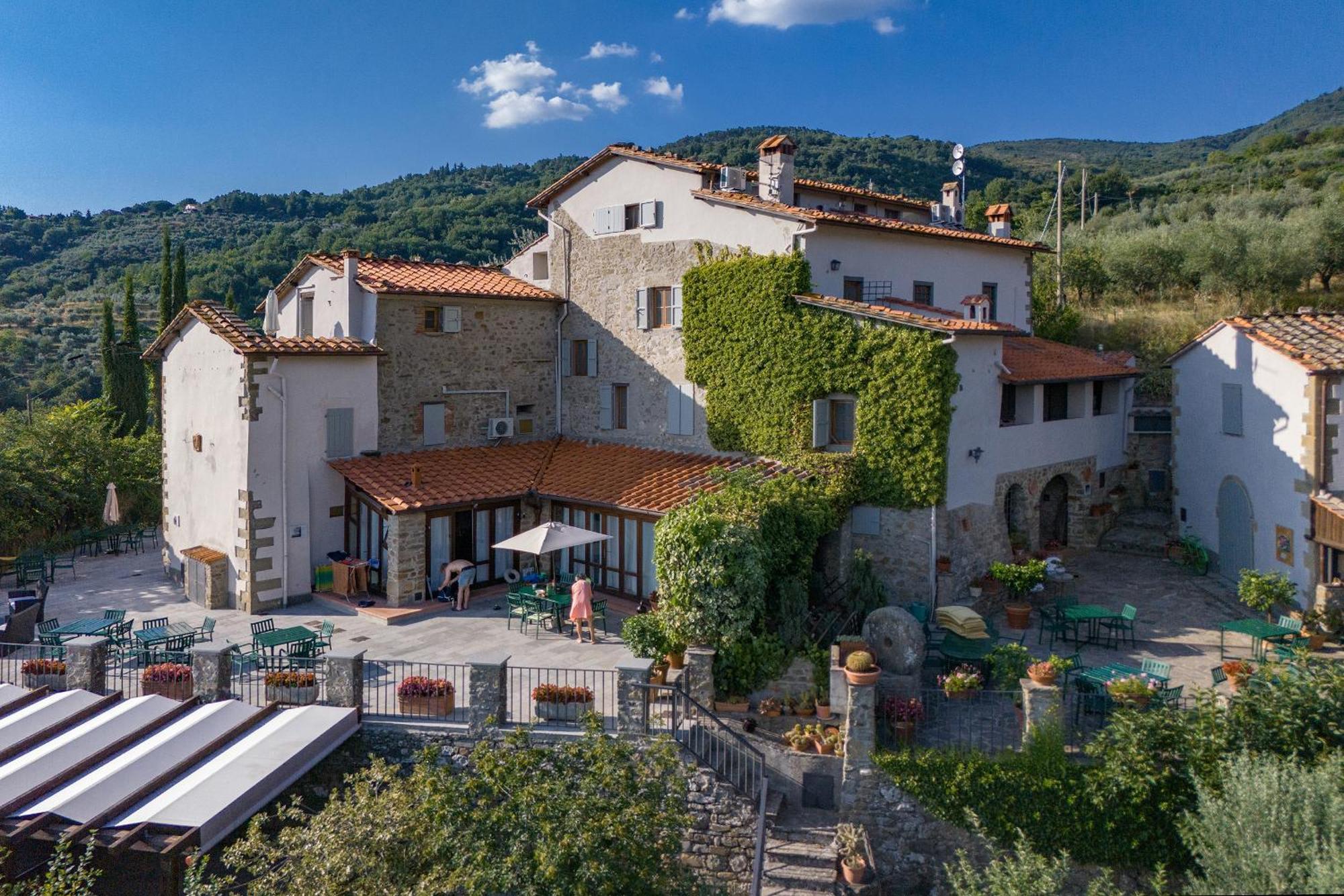 Agriturismo Borgo Mocale Castelfranco di Sopra Bagian luar foto