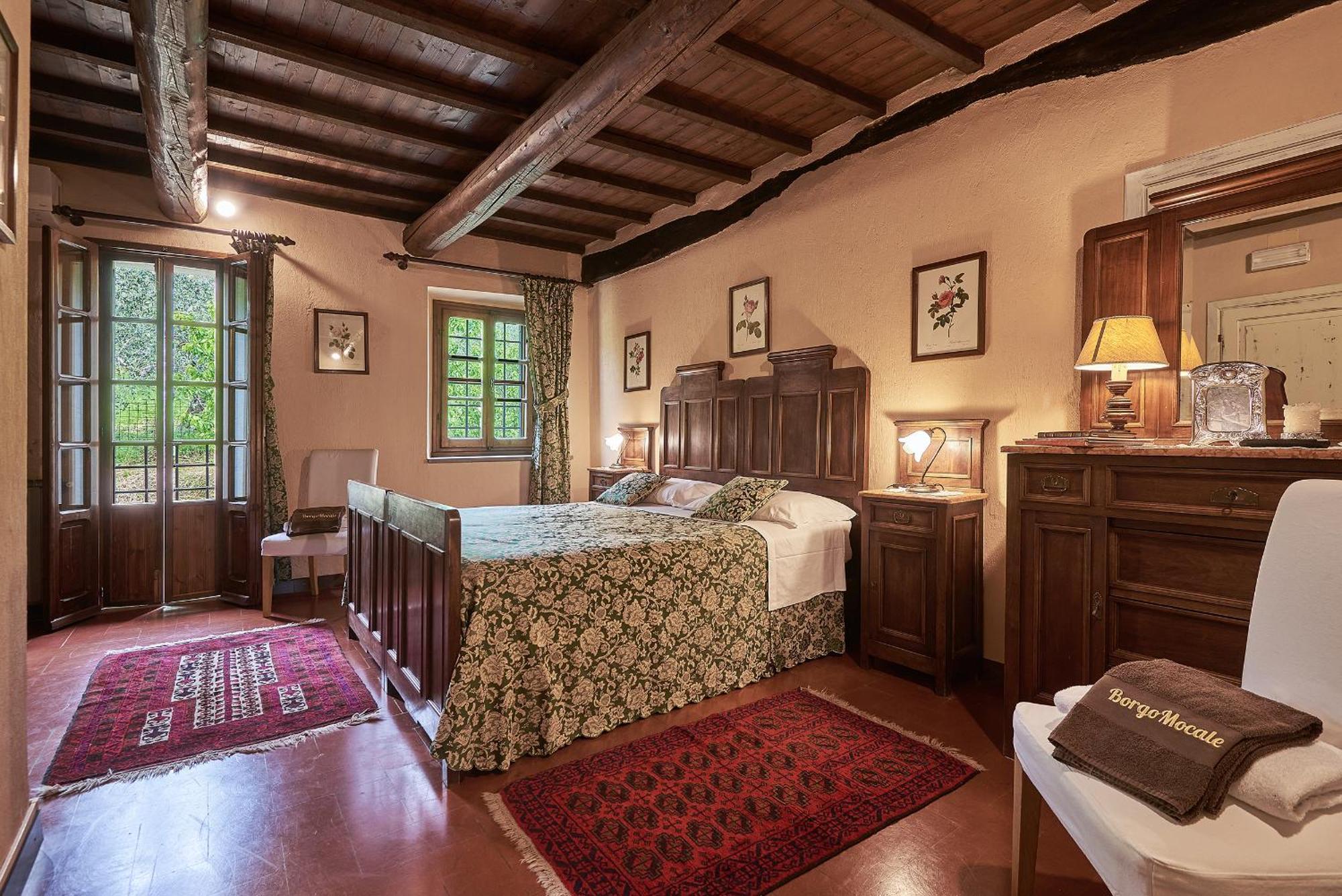 Agriturismo Borgo Mocale Castelfranco di Sopra Bagian luar foto