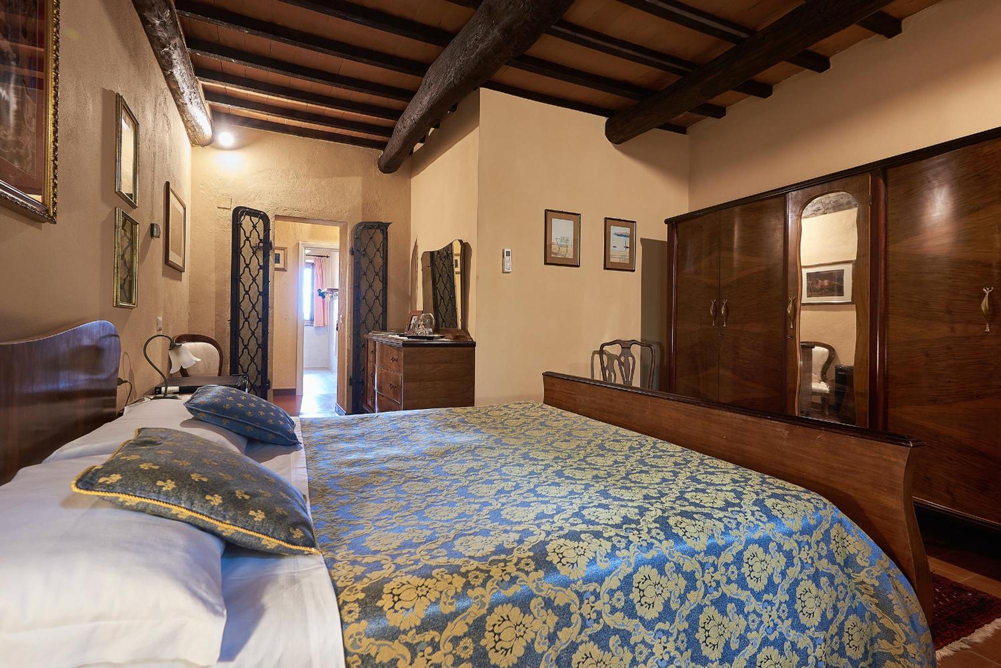 Agriturismo Borgo Mocale Castelfranco di Sopra Bagian luar foto