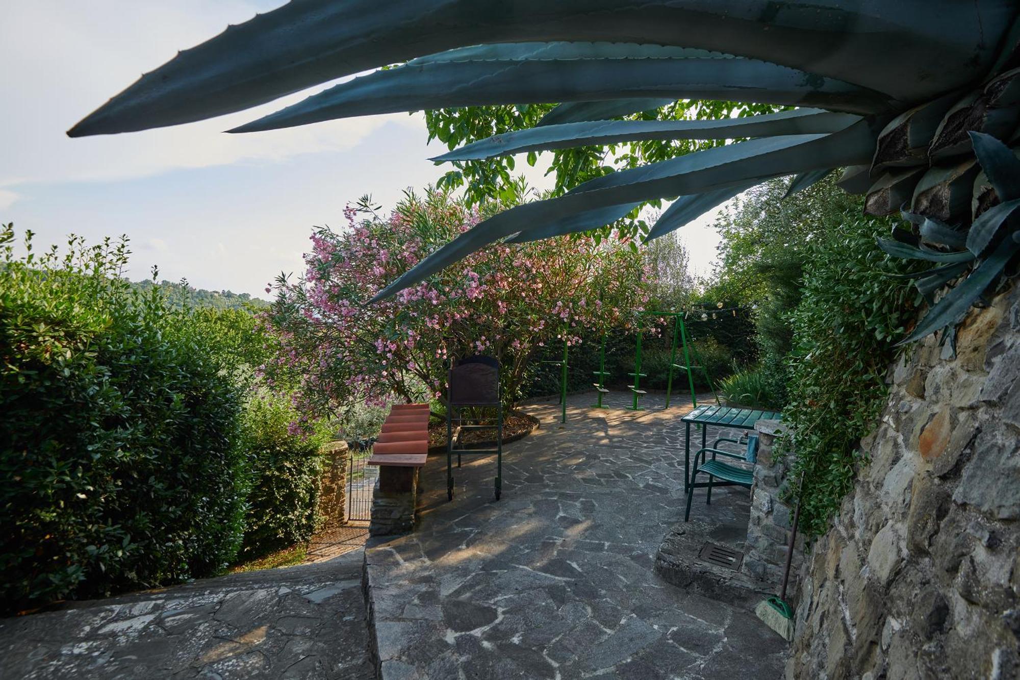 Agriturismo Borgo Mocale Castelfranco di Sopra Bagian luar foto