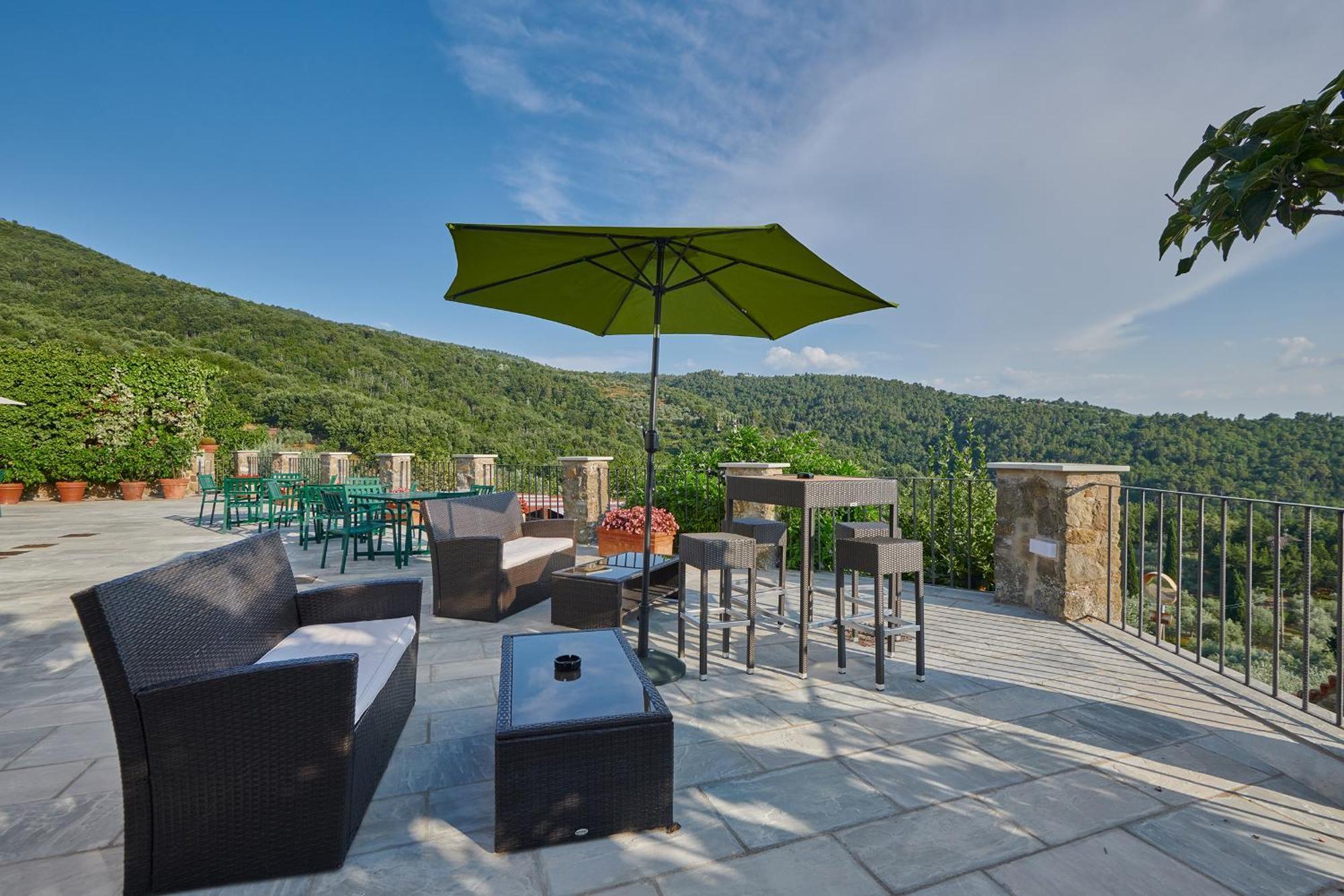 Agriturismo Borgo Mocale Castelfranco di Sopra Bagian luar foto