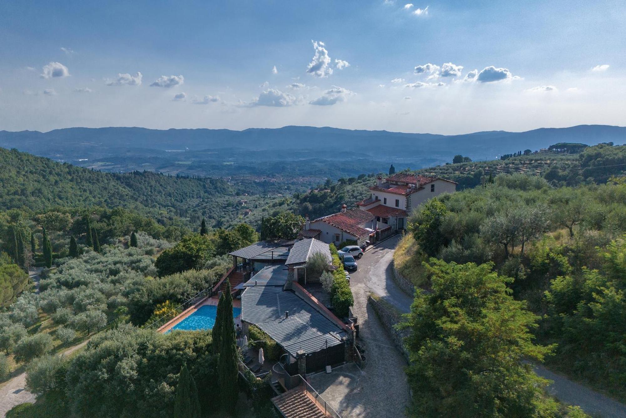 Agriturismo Borgo Mocale Castelfranco di Sopra Bagian luar foto