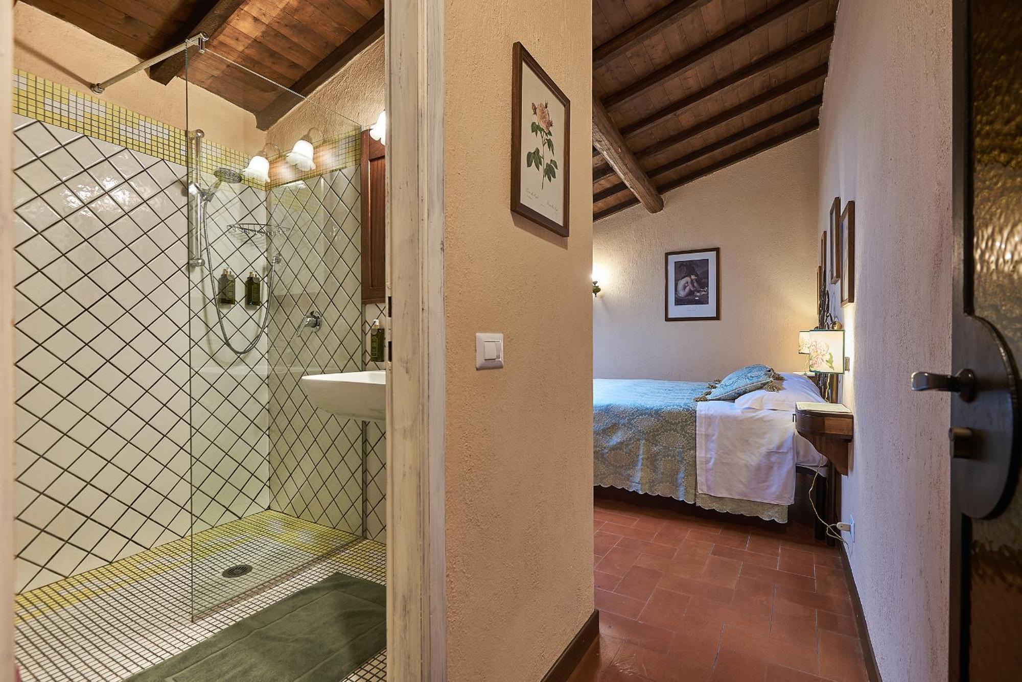 Agriturismo Borgo Mocale Castelfranco di Sopra Bagian luar foto
