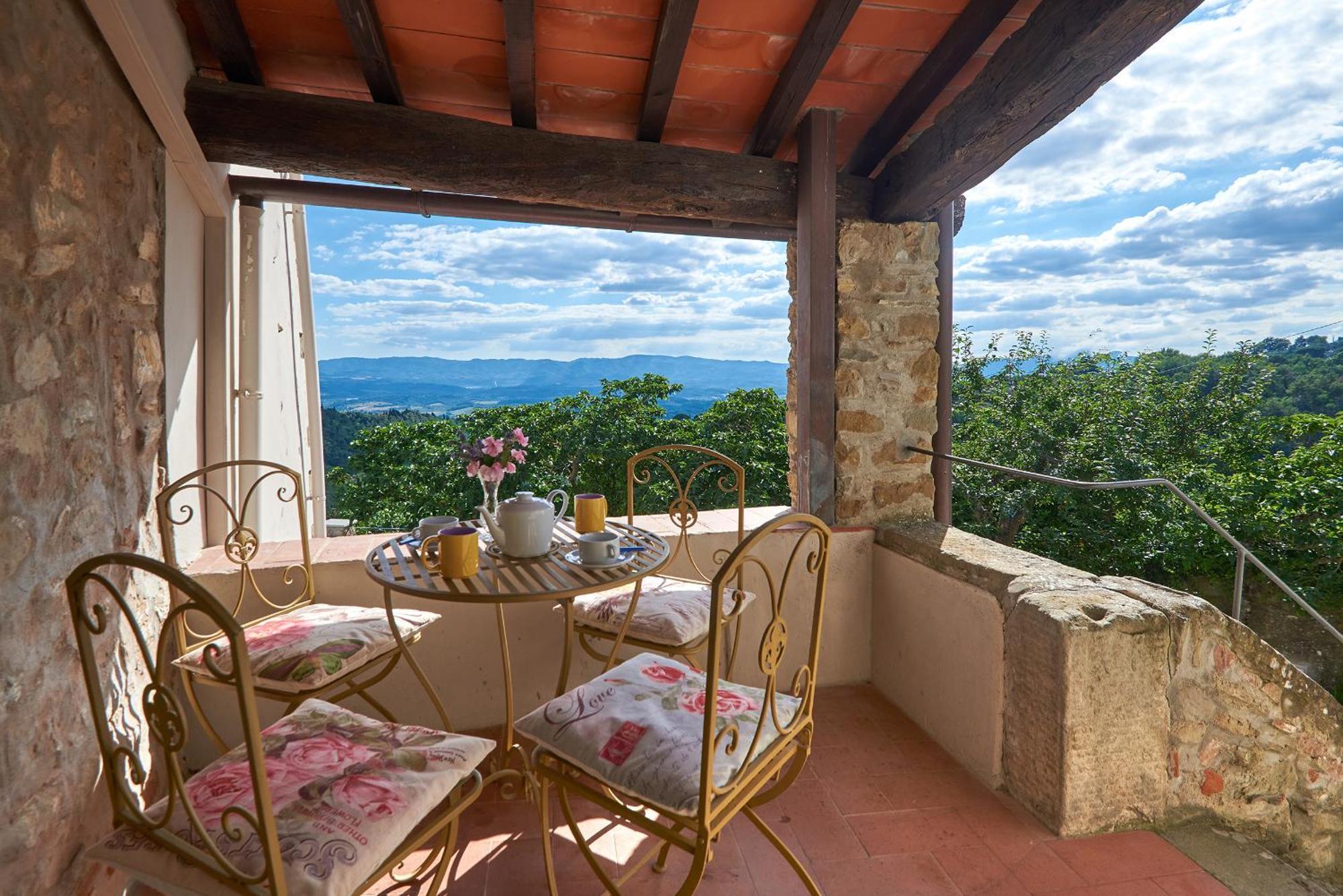 Agriturismo Borgo Mocale Castelfranco di Sopra Bagian luar foto