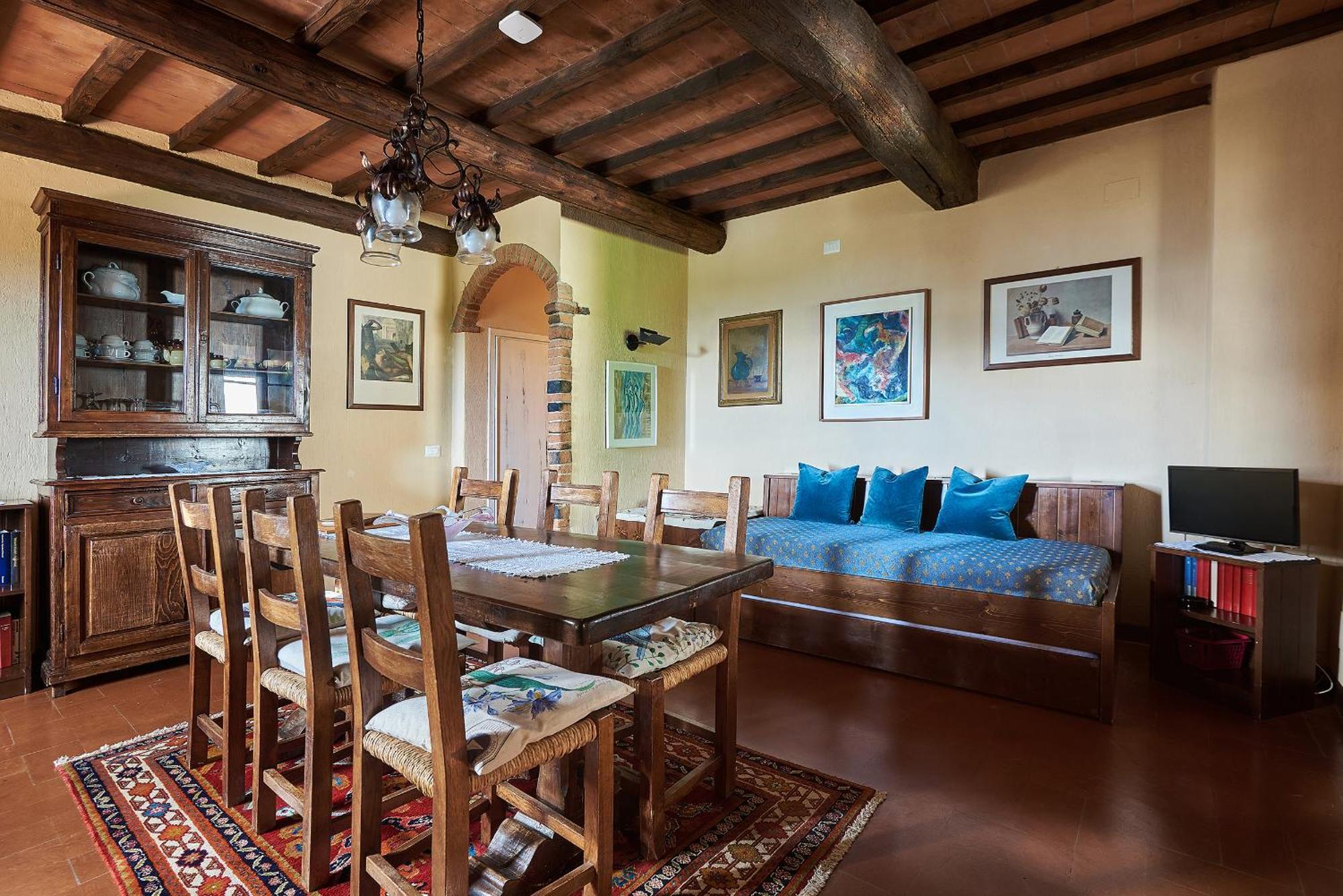 Agriturismo Borgo Mocale Castelfranco di Sopra Bagian luar foto