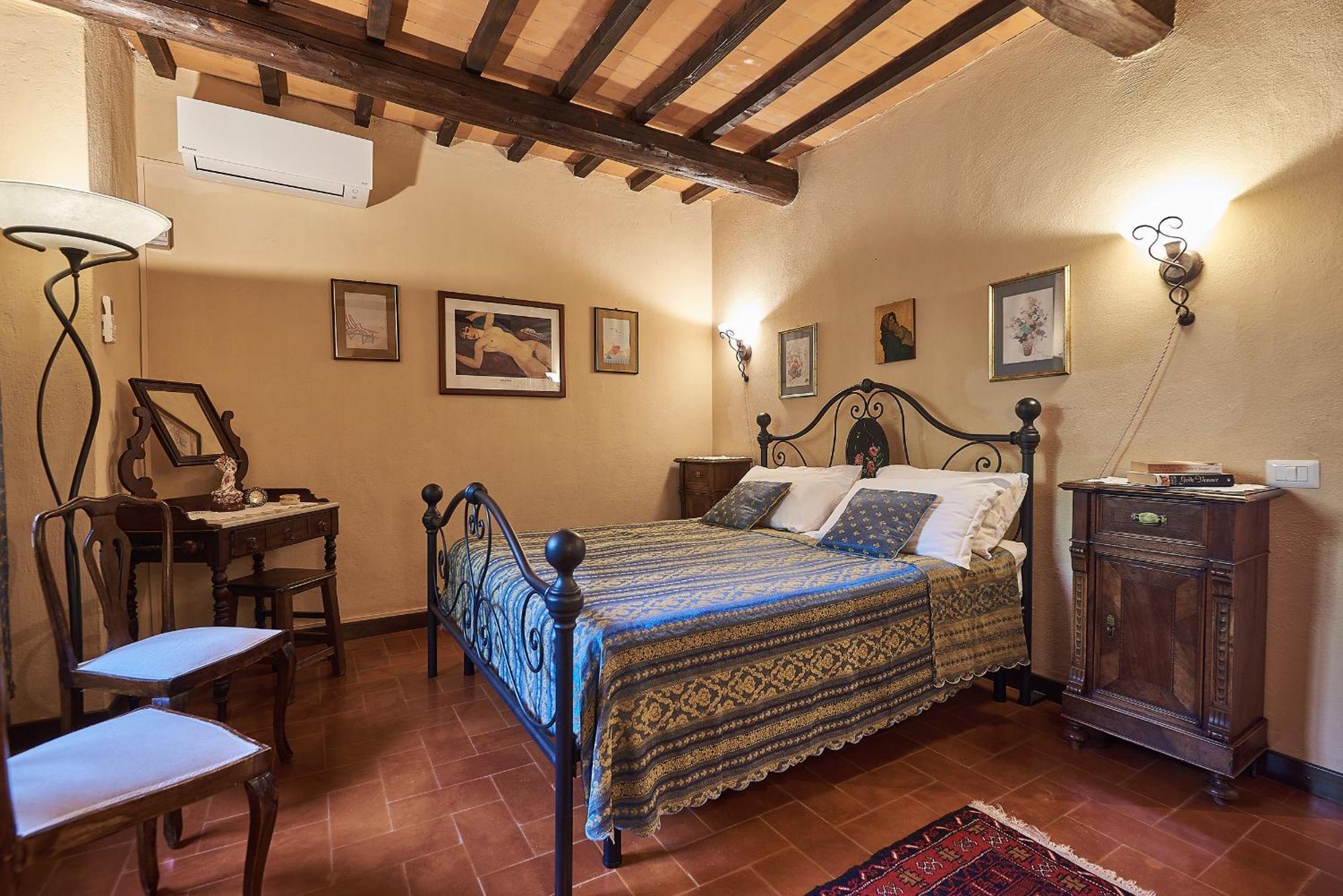 Agriturismo Borgo Mocale Castelfranco di Sopra Bagian luar foto