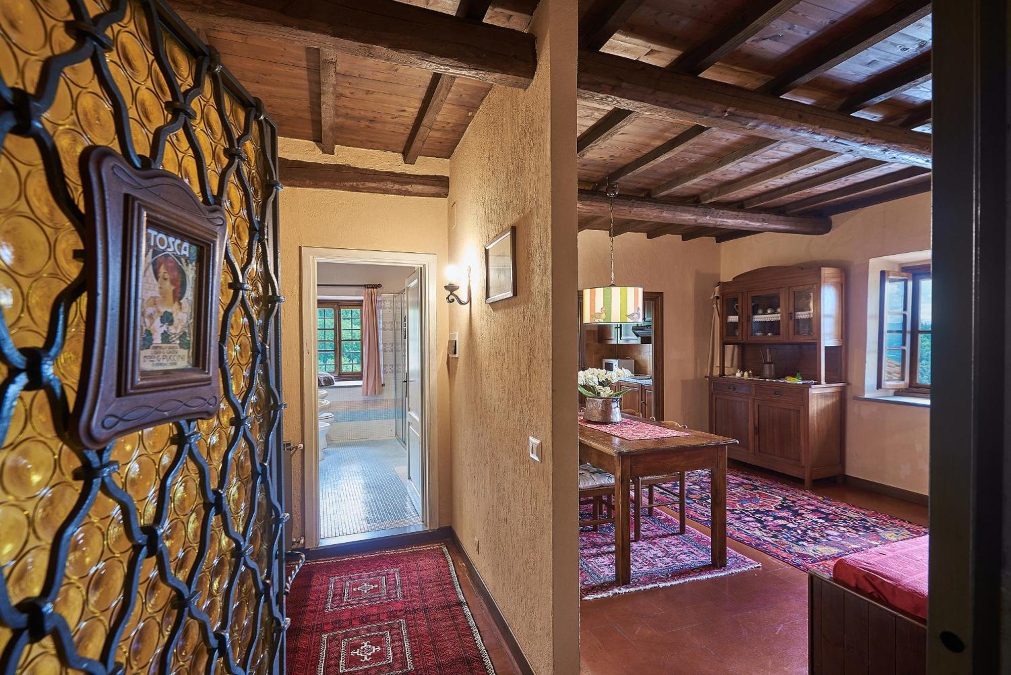 Agriturismo Borgo Mocale Castelfranco di Sopra Bagian luar foto