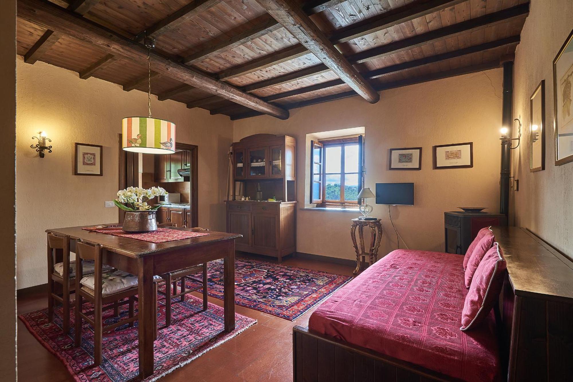 Agriturismo Borgo Mocale Castelfranco di Sopra Bagian luar foto