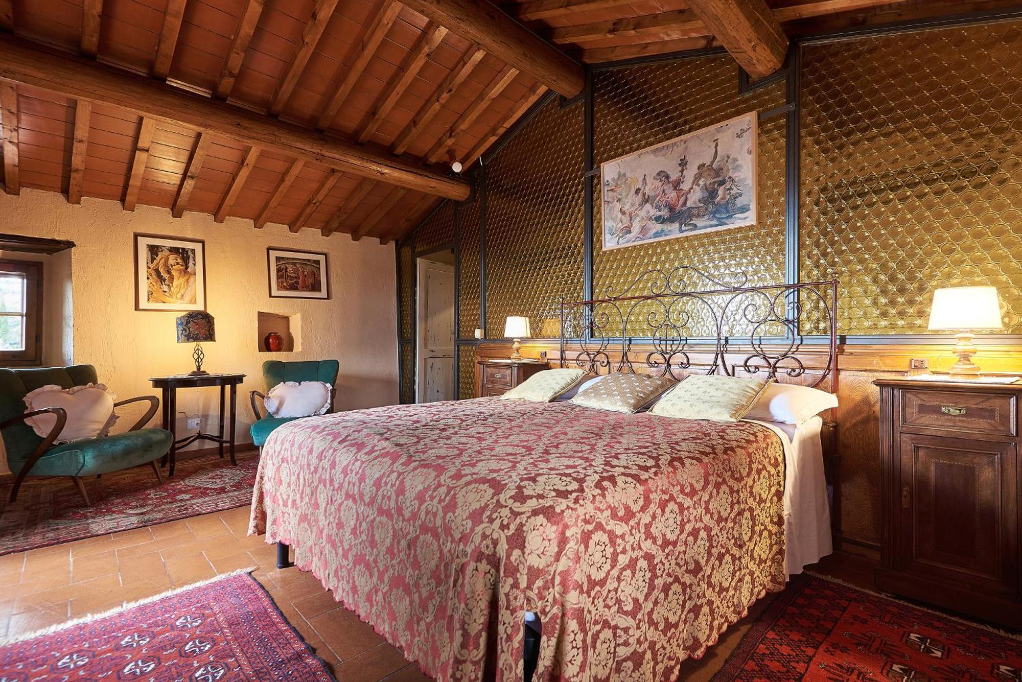 Agriturismo Borgo Mocale Castelfranco di Sopra Bagian luar foto