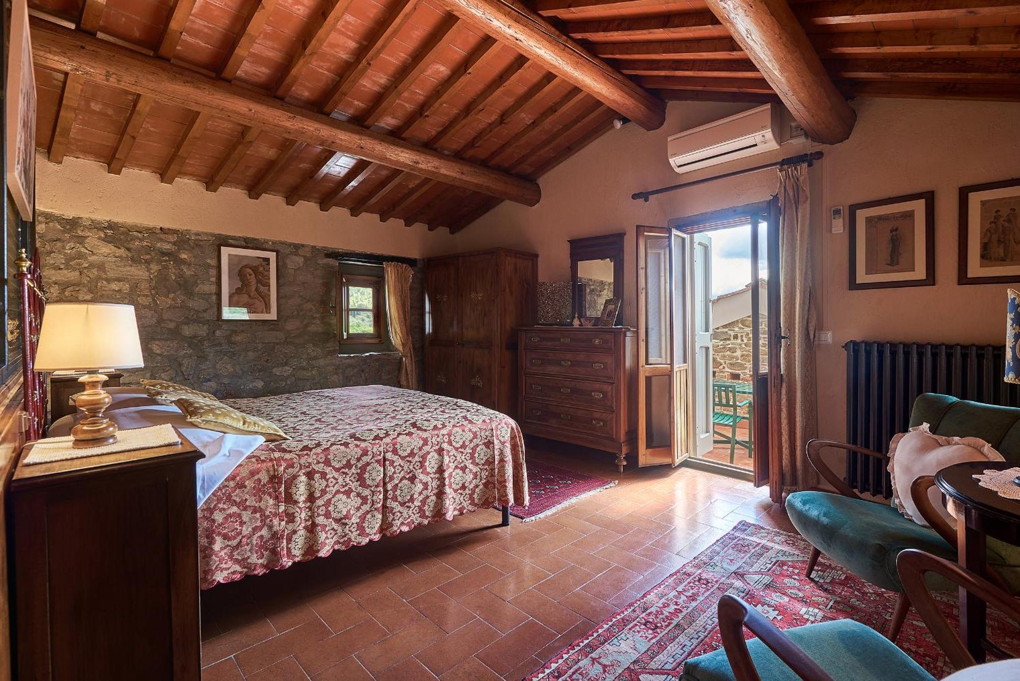 Agriturismo Borgo Mocale Castelfranco di Sopra Bagian luar foto