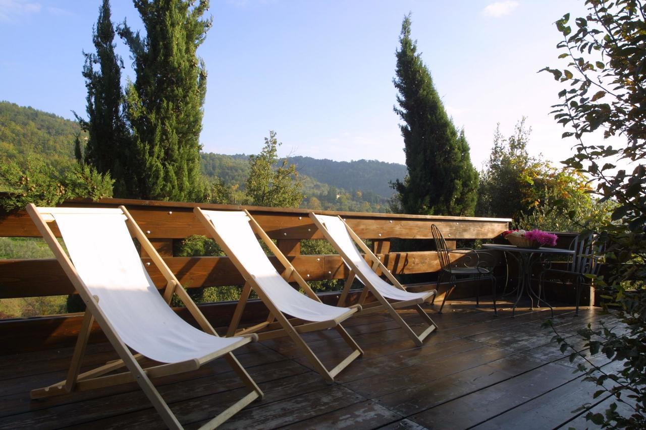 Agriturismo Borgo Mocale Castelfranco di Sopra Bagian luar foto