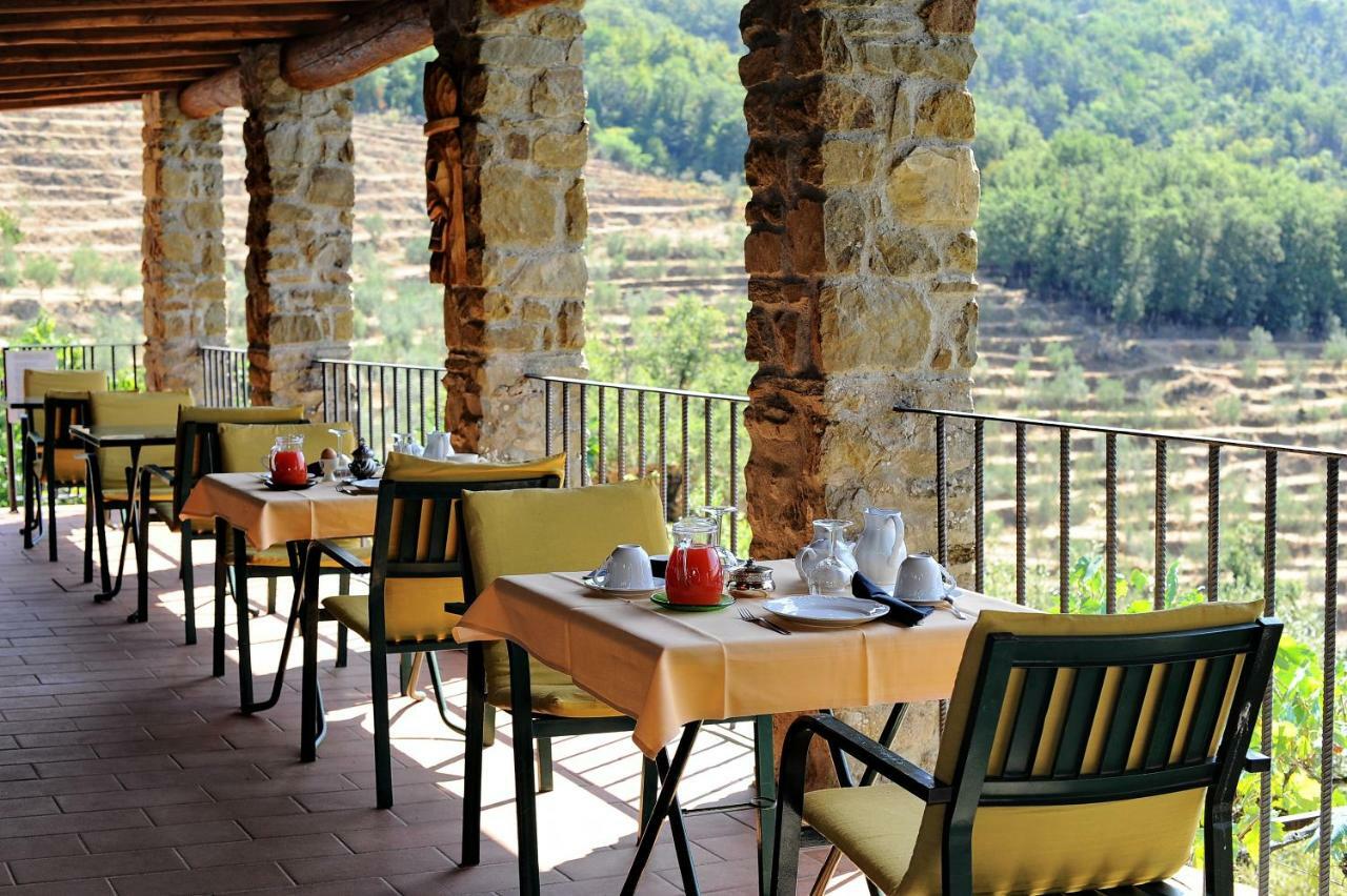Agriturismo Borgo Mocale Castelfranco di Sopra Bagian luar foto