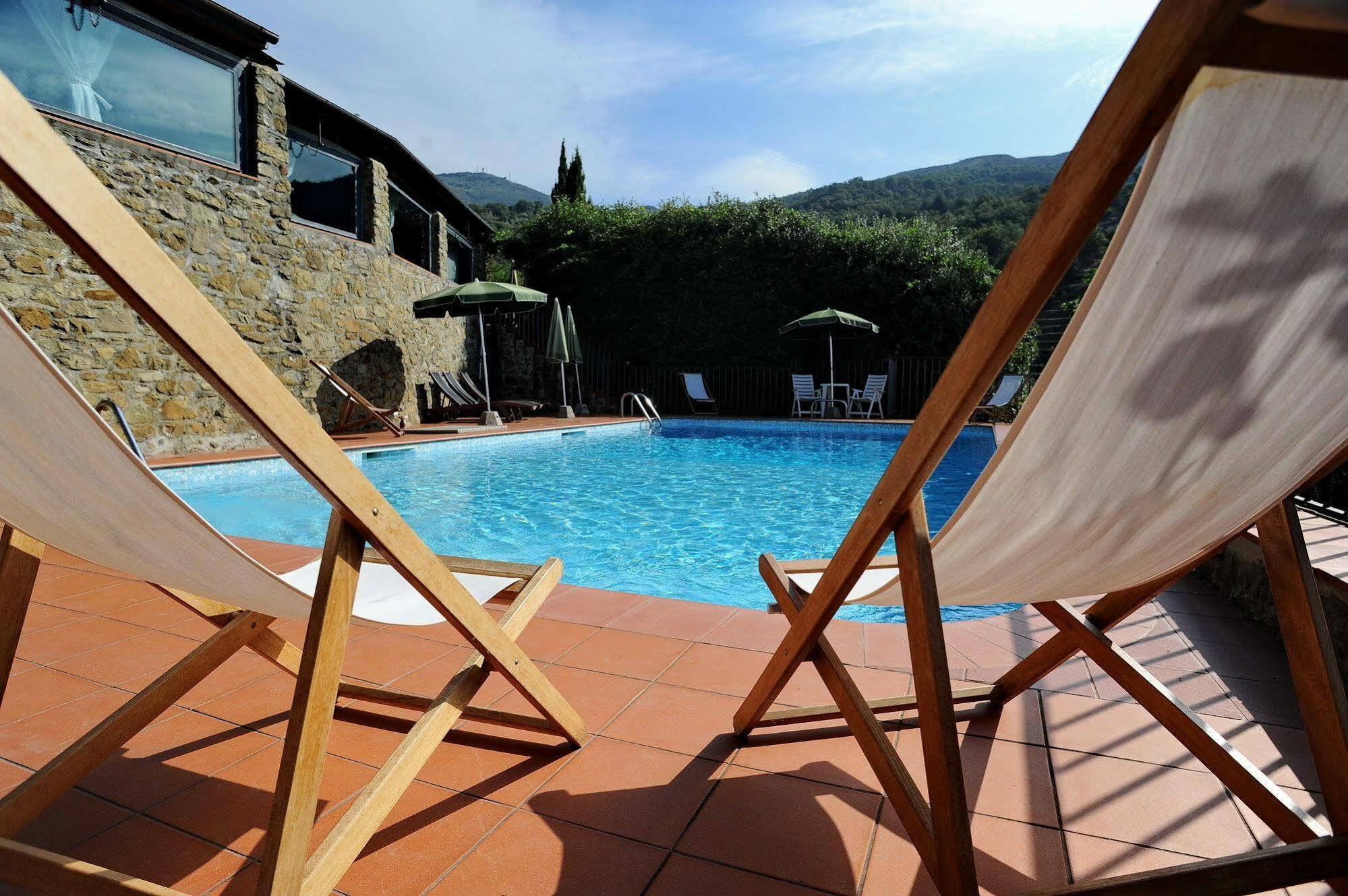 Agriturismo Borgo Mocale Castelfranco di Sopra Bagian luar foto